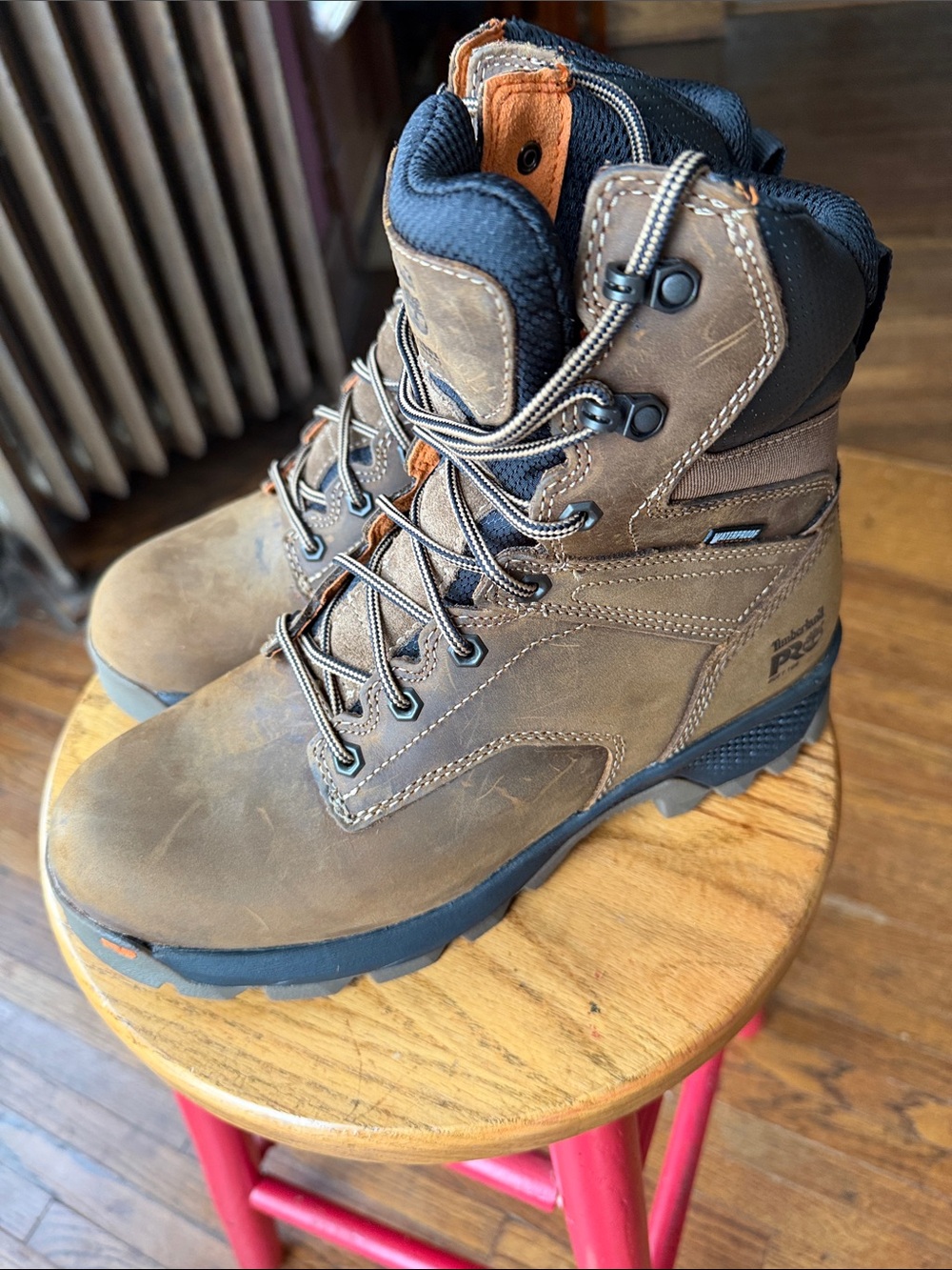 Timberland PRO Titan EV 8” Safety Work Boot - Picture 3 of 11